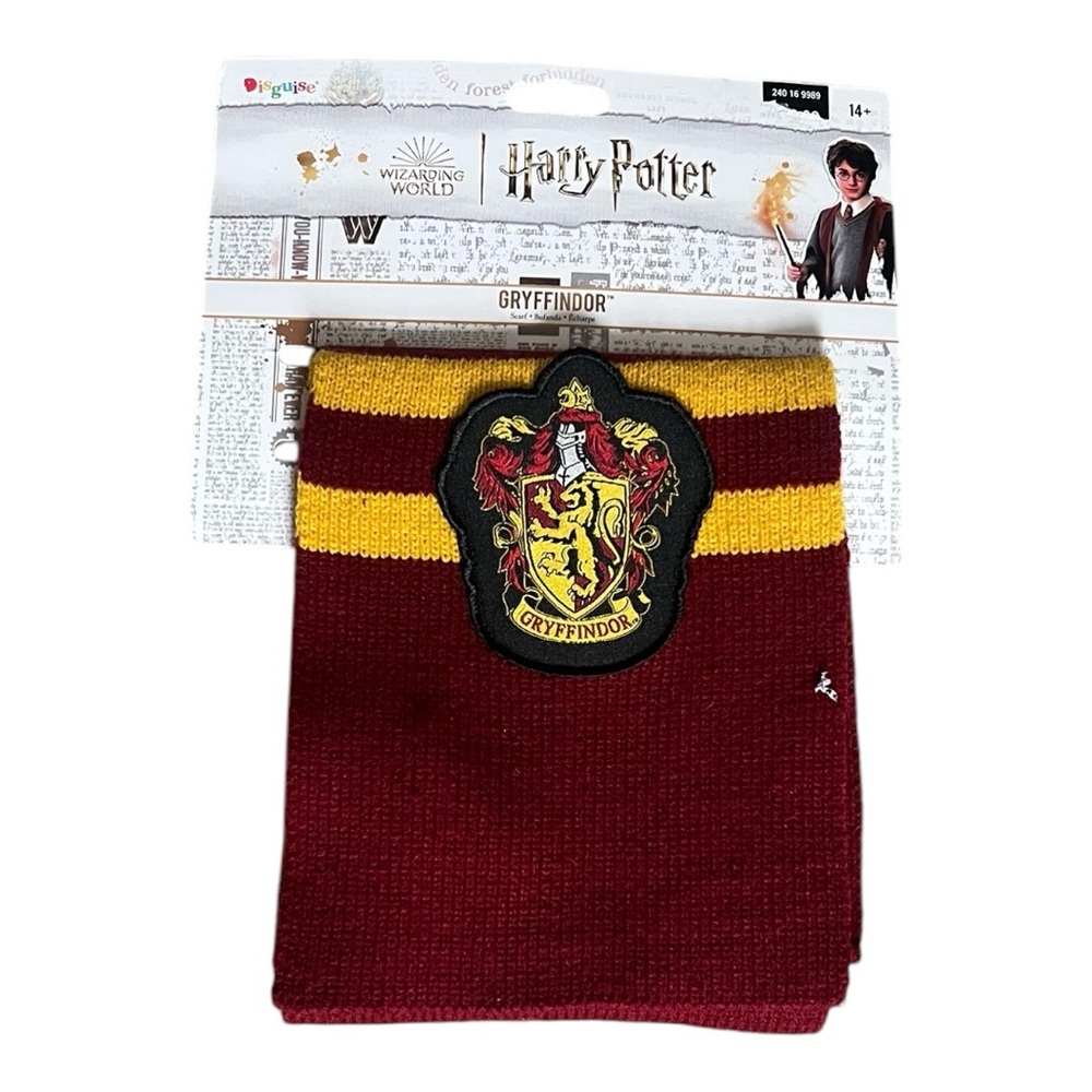 Harry Potter Gryffindor Scarf For ages 14+